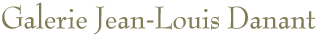 Galerie Jean-Louis Danant